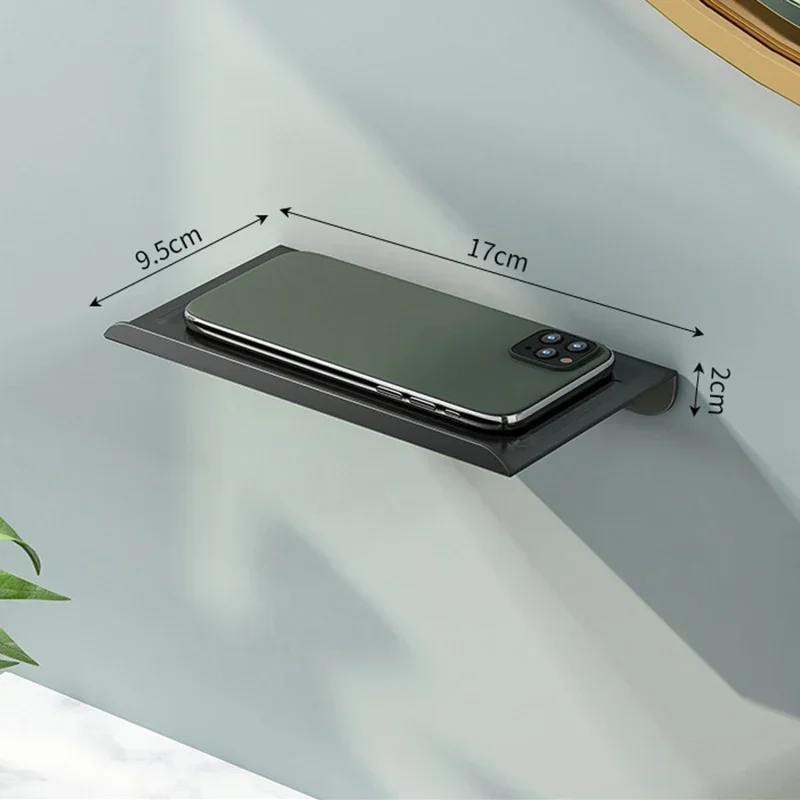 thumbnail image 1 of Dispensador de papel higiénico Soporte para papel higiénico para baño Estante de pared Soporte para teléfono Soporte para toallas de papel Colgador de pañuelos Accesorios de baño, 1 of 5