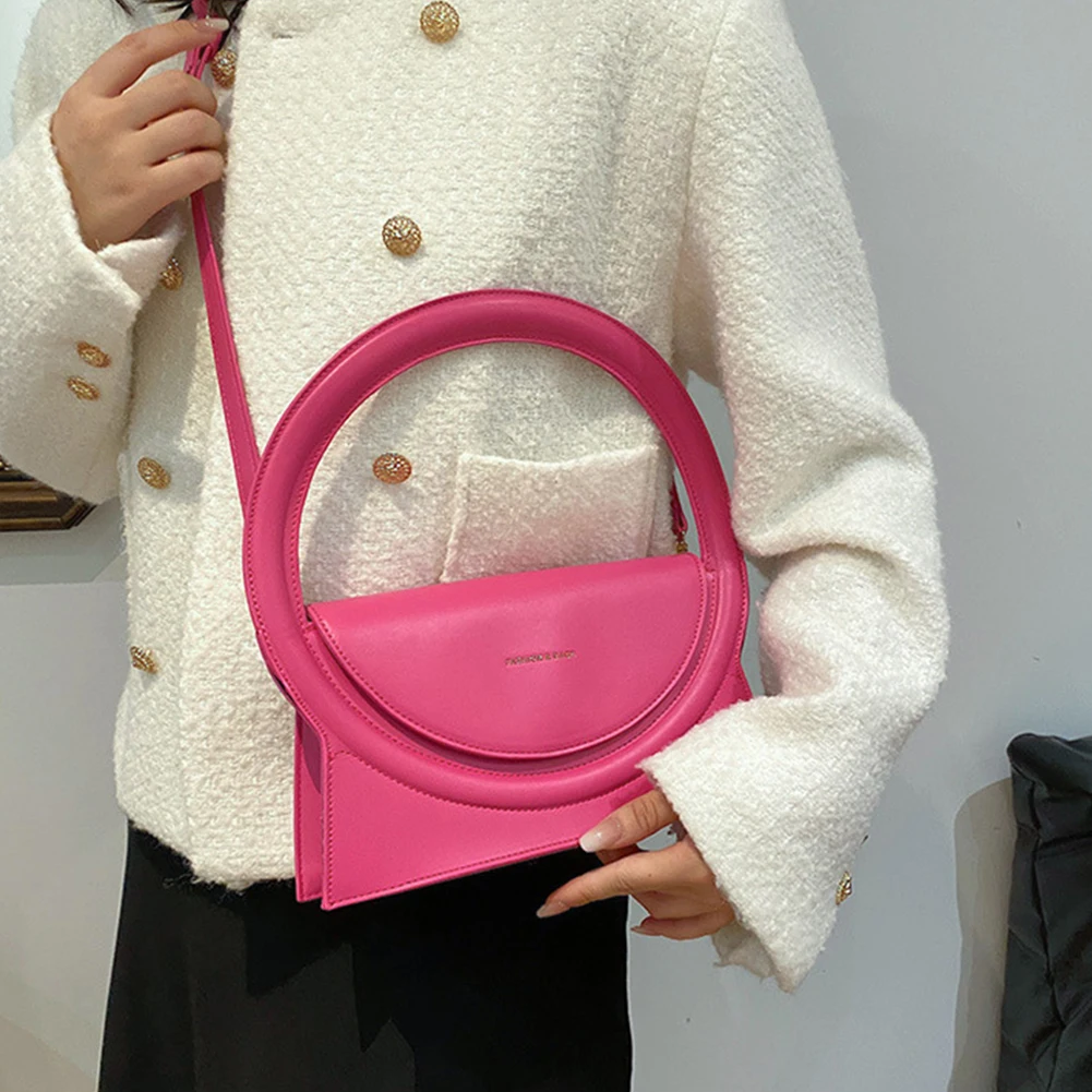 By far Mini Semi Patent Pink Bag