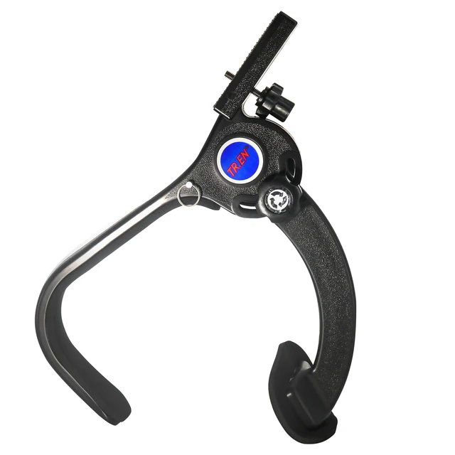 Bandoulière Noire Pour Appareil Photo Reflex Numérique, Support D Epaule Et Stabilisateur Avec Amortisseur Pour Production - 9
