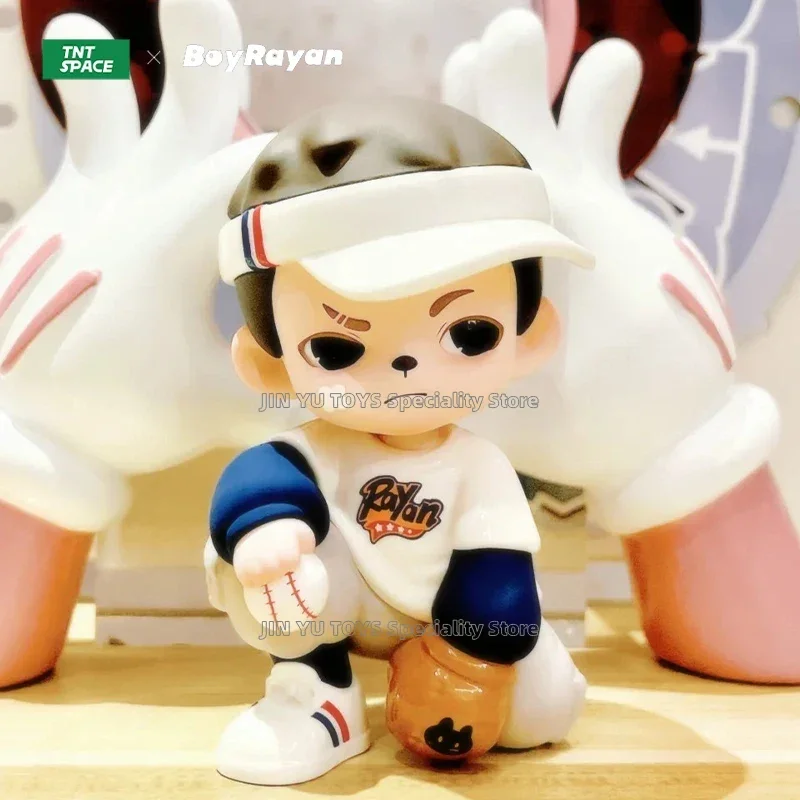 TNT SPACE Boy Rayan Baseball Series Hanging Cards Cartoon