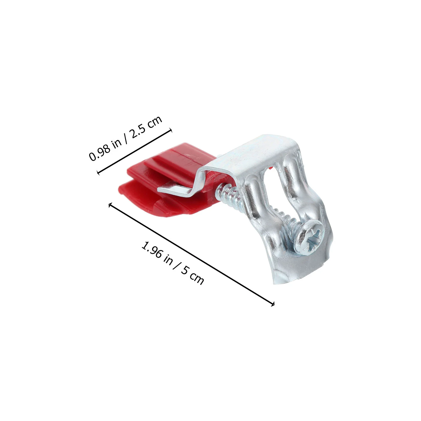 10 Pcs Sink Mounting Clips Adjustable No Drill Installation Accessories For Sink Manganese Steel Bow Sewer Fixing Fasteners