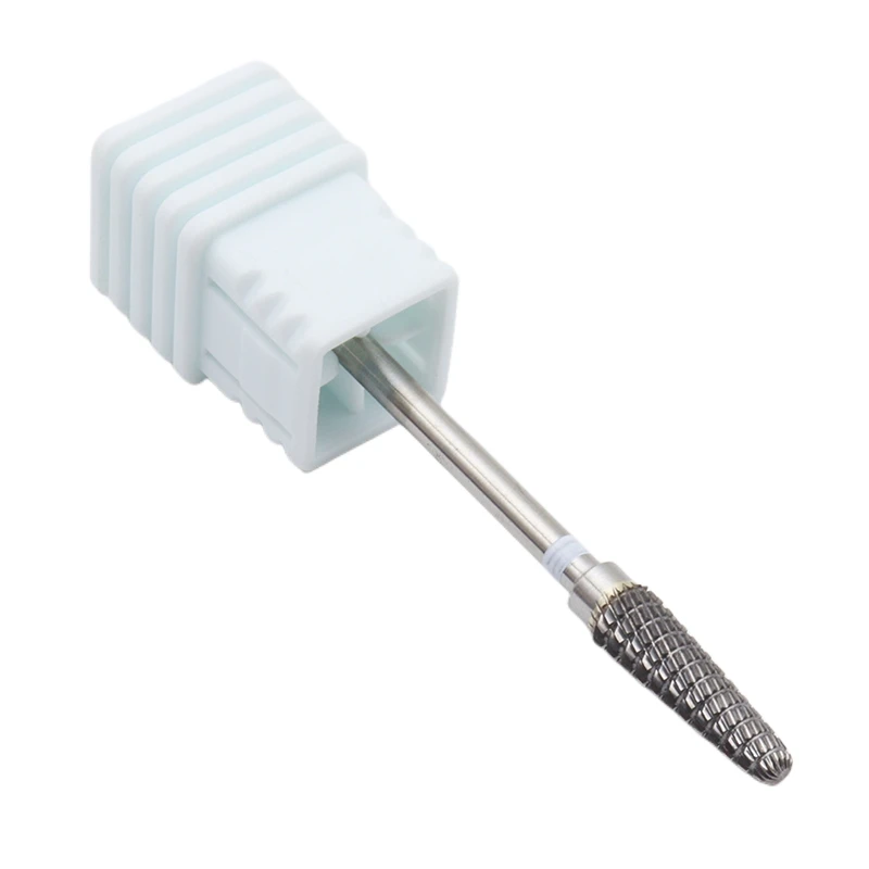 

New! L04 Spiral Carbide Nail Drill Bit 3/32" Milling Cutter For Manicure Rotary Burr Nail Bits Electric Drill Accessories Tool