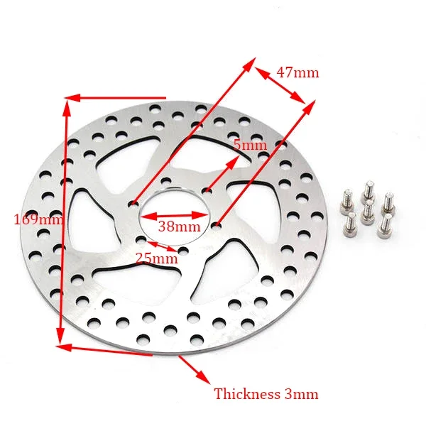168mm Brake pads