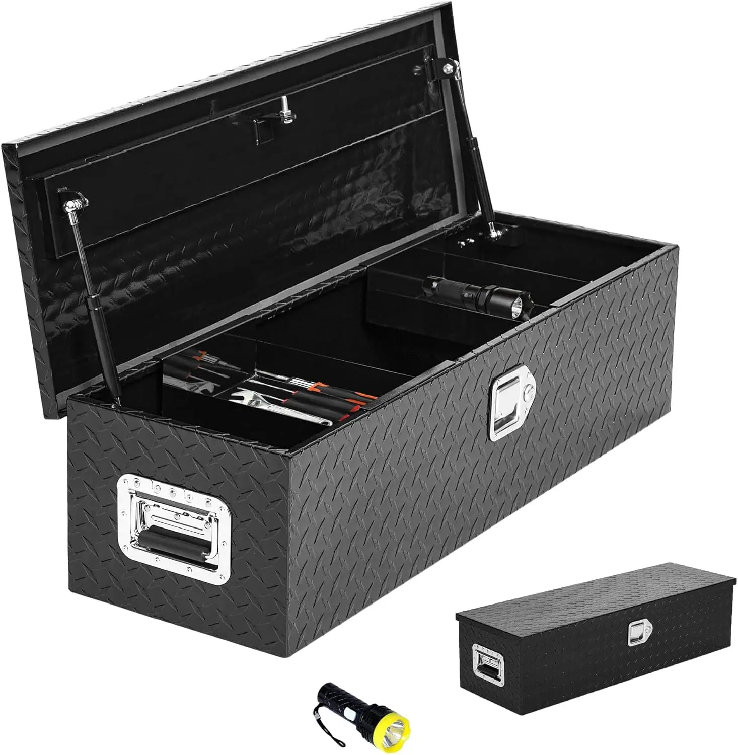 30Inch Aluminum Trailer Tool Box for RV Truck