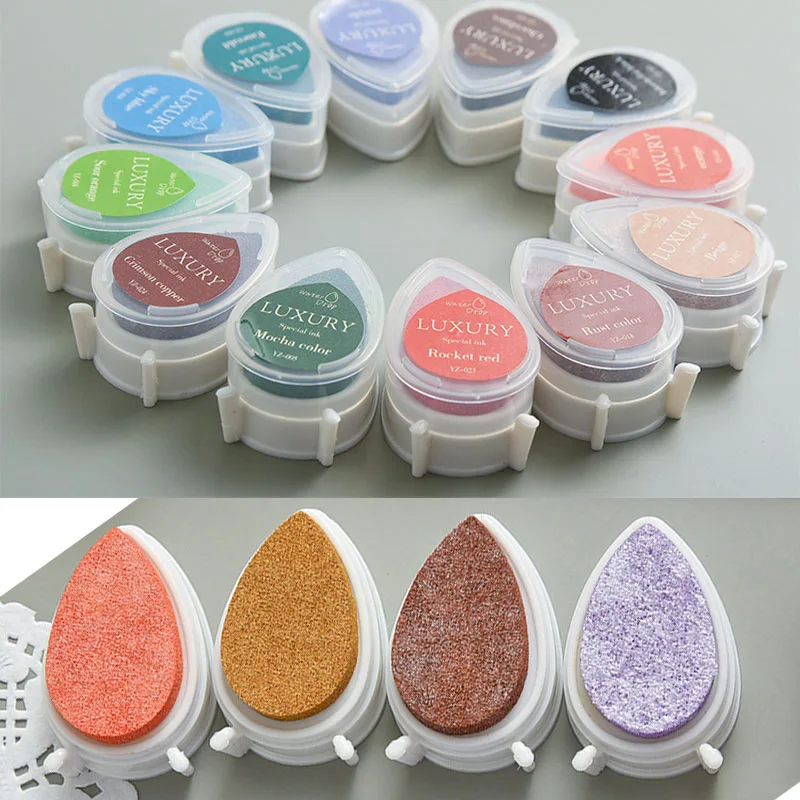 Water Based Ink Pad for Kids Art and Craft