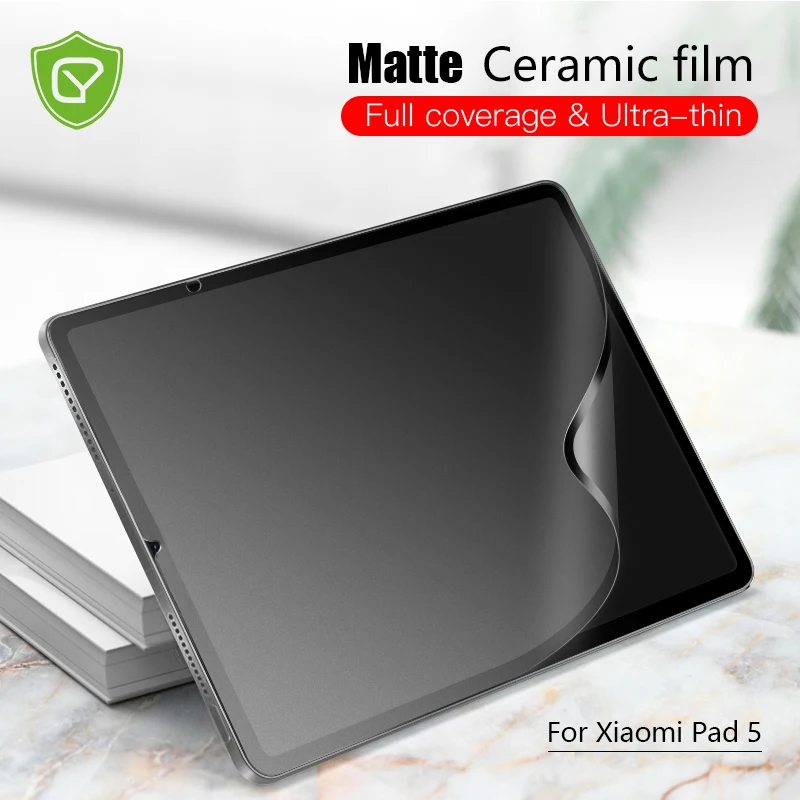 Matte Ceramic film For Xiaomi mi Pad 5 pro screen protector 11 inch xiaomi miPad accessories Not tempered glass | Компьютеры и офис
