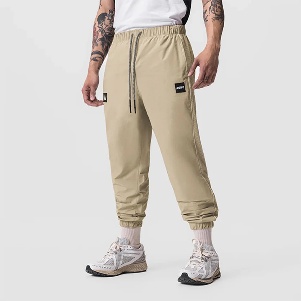 Sports Trousers Invisible Open Crotch Outdoor Sex Men's Loose Quick Drying Frenulum Long Pants Leisure Training Pants
