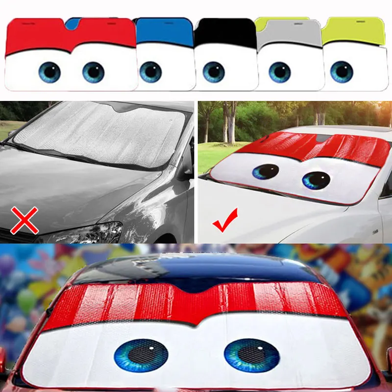 

Parasol Cars Sun Visor Window Sunshade Protection Umbrella Blinds Retractable Car Magnetic Windshield Sunshade Auto Accessories