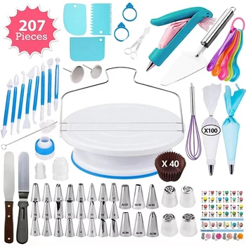 Cake Decorating Supplies Set 1