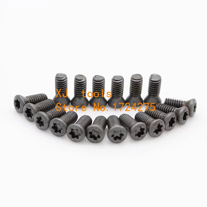 Torx Screw Hot CNC lathe Tool Spare Torx screws M2*6 M2.5*6 M2.5*8 M3*8 M3*10 M3*12 M3.5*8 M3.5*10 M3.5*12 M4*10 M4*12 M4*16 M5*10/12
