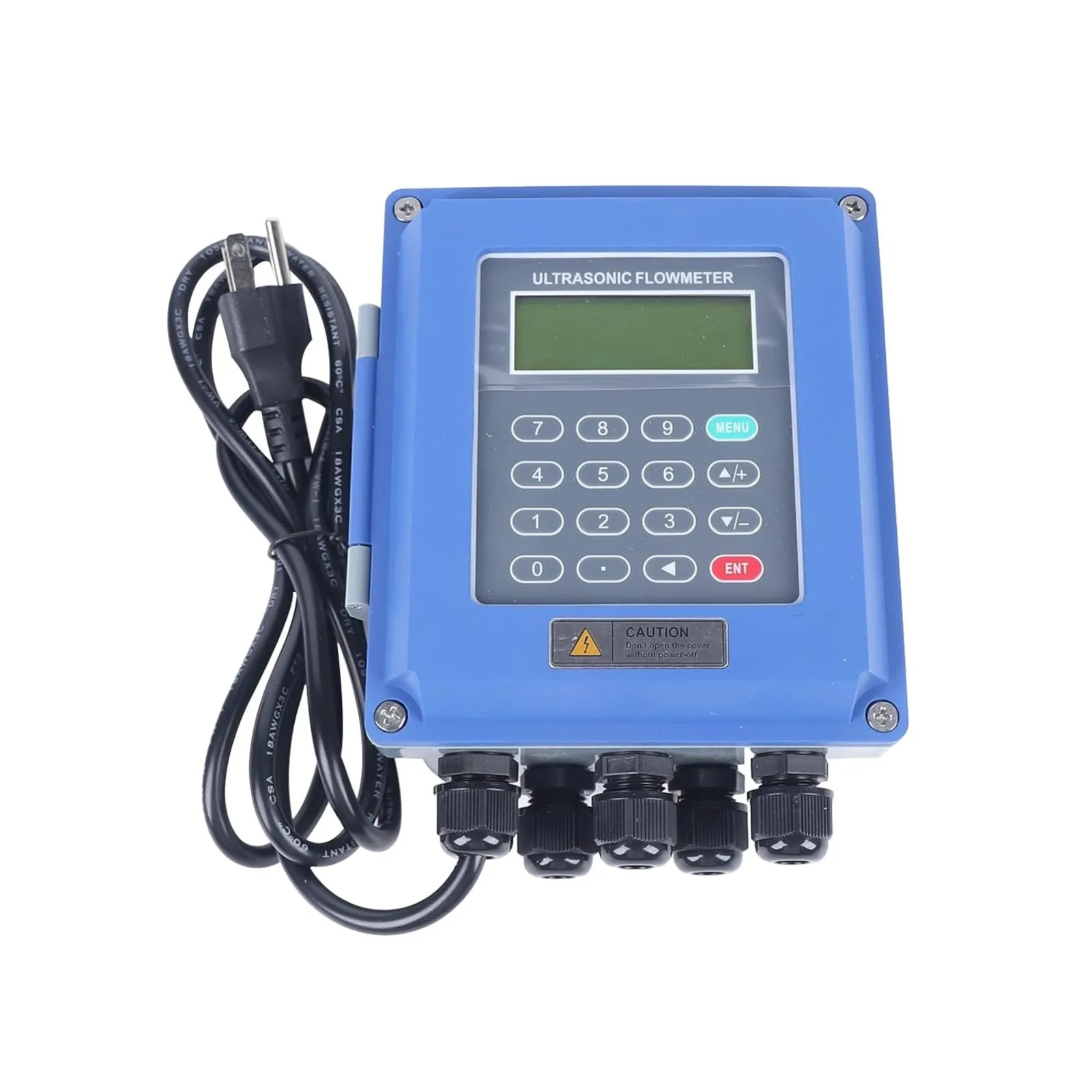 Ultrasonic Flow Meter ,TUF-2000B Liquid Water Flow Control Meter, Digital LCD Display Flowmeter Counter ,TS-2 & TM-1 Transducers