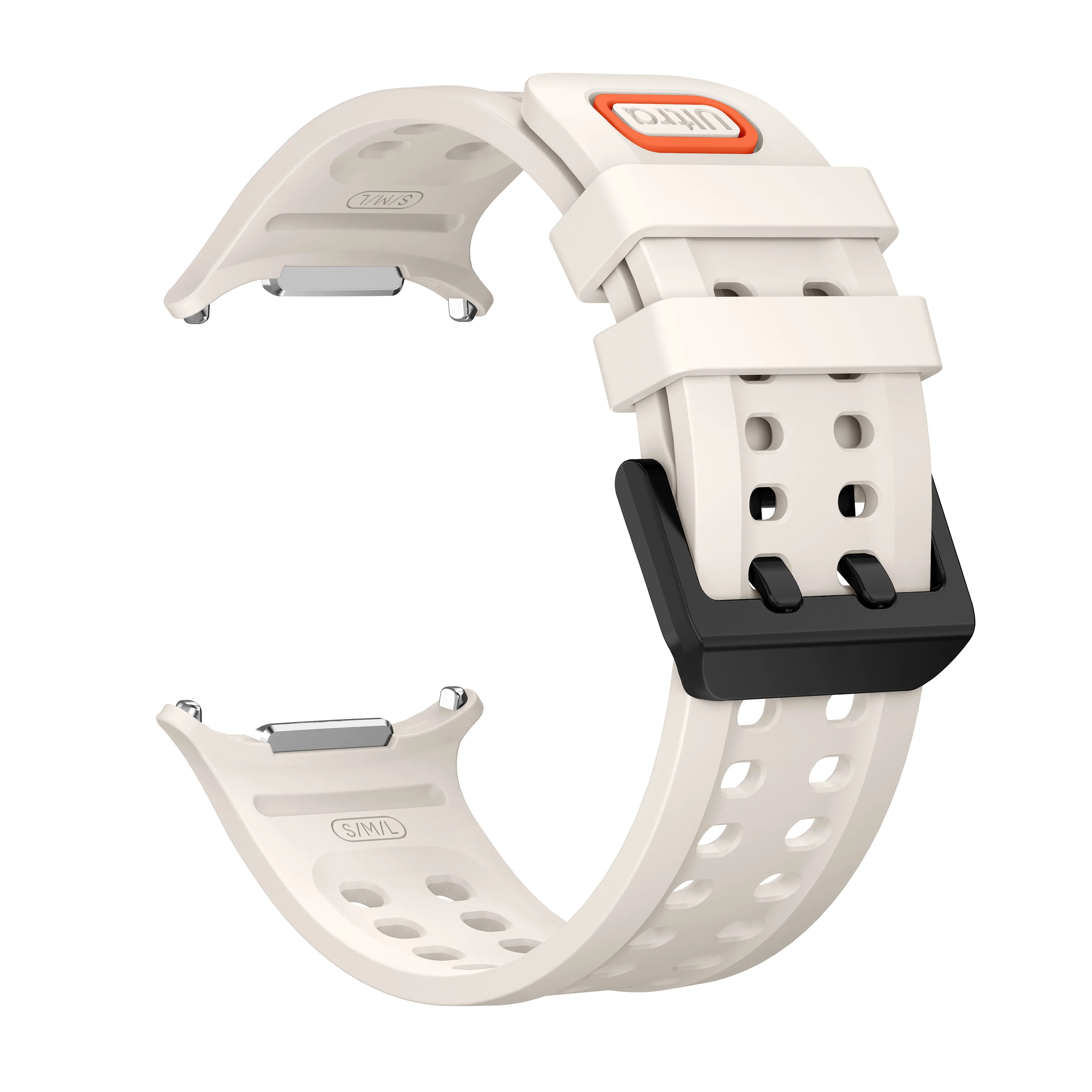 Premium Silicone Breathable Strap - Soft Wristband for Galaxy Ultra 47mm Watch