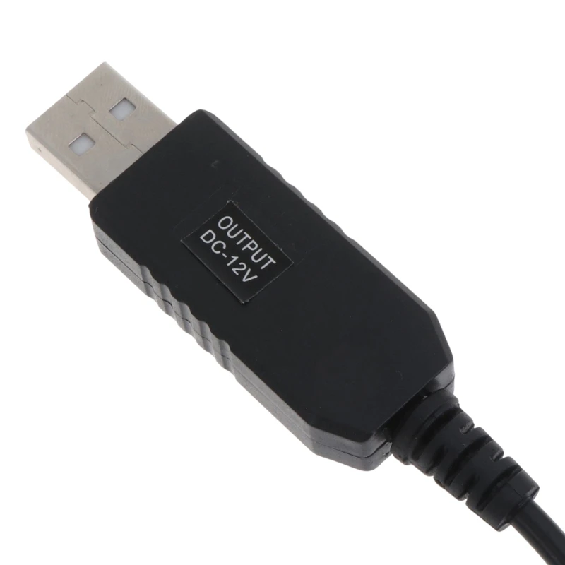 USB to DC5.5x2.1mm Round Hole Booster Line Router Optical-cat Cable 5-12V charging cable usb charging cable