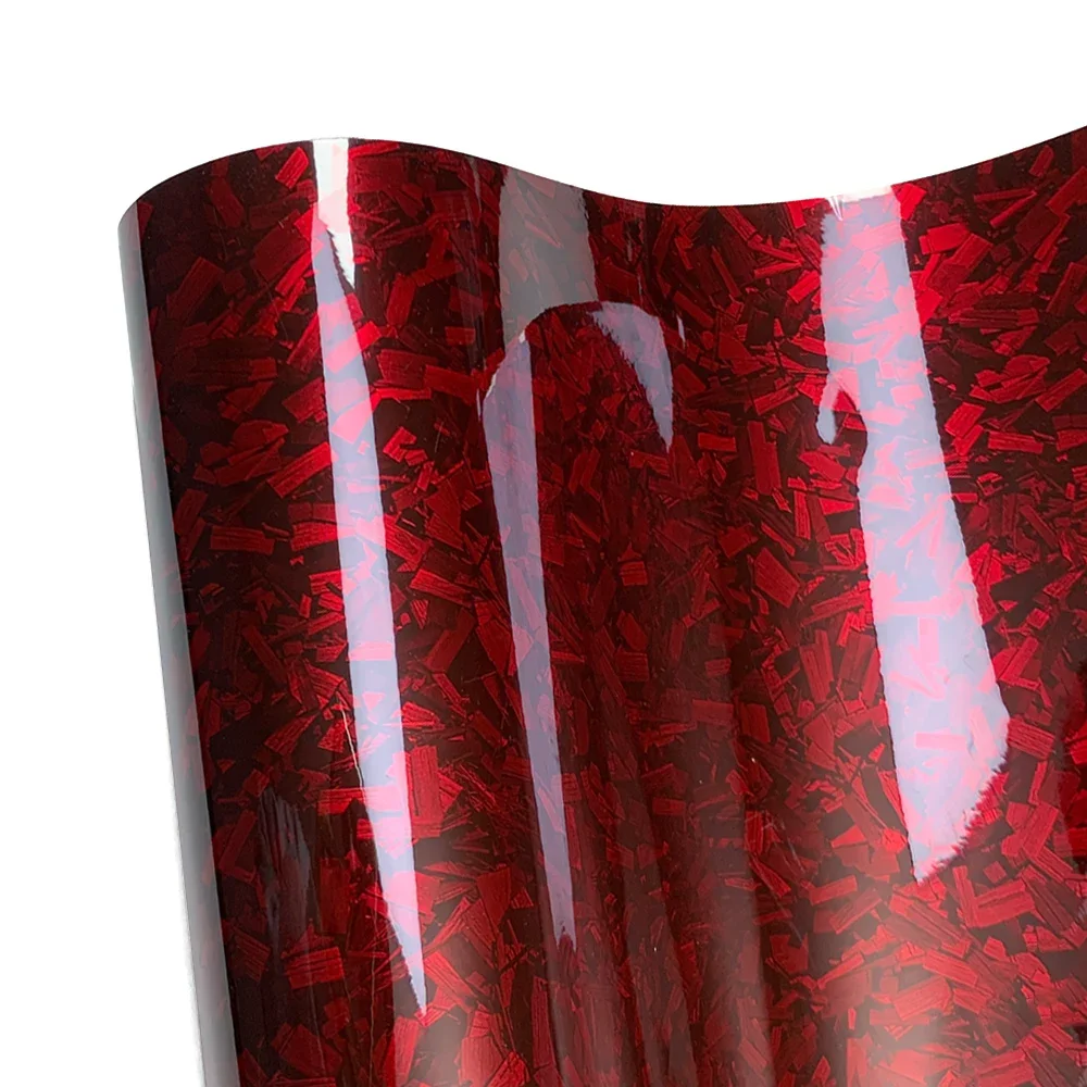 Glossy Carbon Red