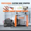 VEVOR Electric Wire Stripping Machine 60W 1.5-25mm Visible Stripping Depth 6 Round &1 Flat Channels for Scrap Copper Recycling 2