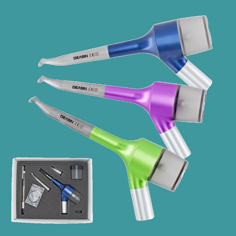 New Dental Prophy Jet Polisher Handpiece Intraoral Air Flow Polishing