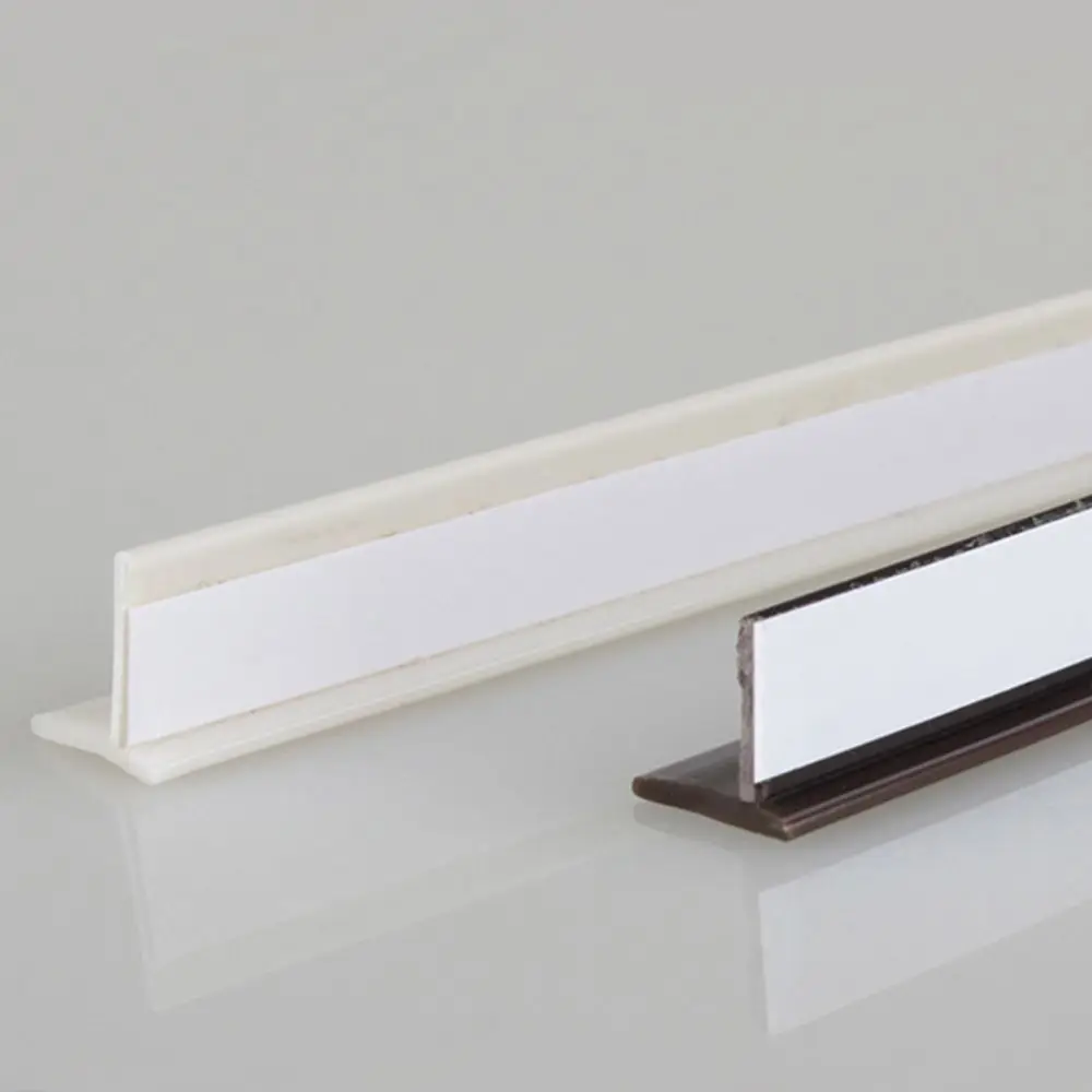 Self-Adhesive Cabinet Door Seal Strip Wardrobe Seal Gap Filling Insect-proof Moisture-proof TPE Dust-proof Strip 2.4m/roll