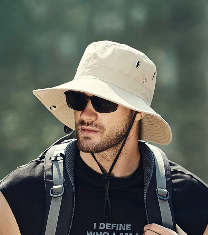 Sun Hats UV Protection Outdoor Hunting Fishing Cap Women Hiking Camping...