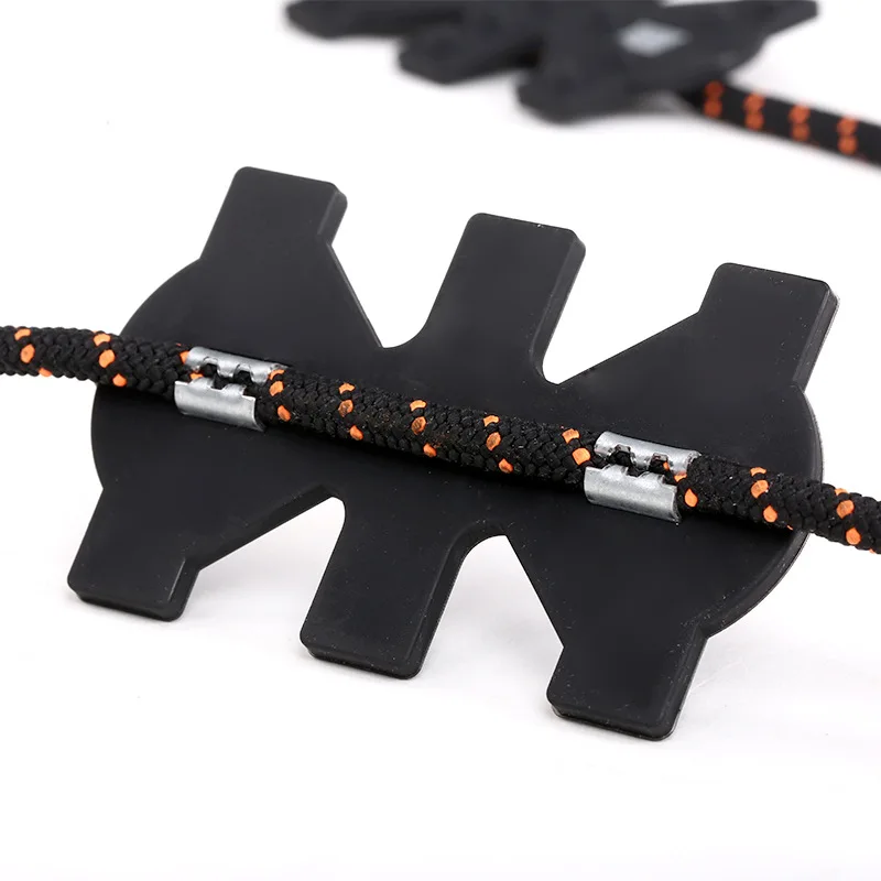 Winter Anti-skid Universal Anti-slip Tire Wheel Anti-skid Emergency Chain for Car Truck SUV MPV Auto Car Accessories 2X