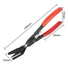 For Motorcycle Truck Universal Car Rivet removal tool Push Down Pincers Car Headlight Lens Opener Buckle Plier Light Open Plier 4
