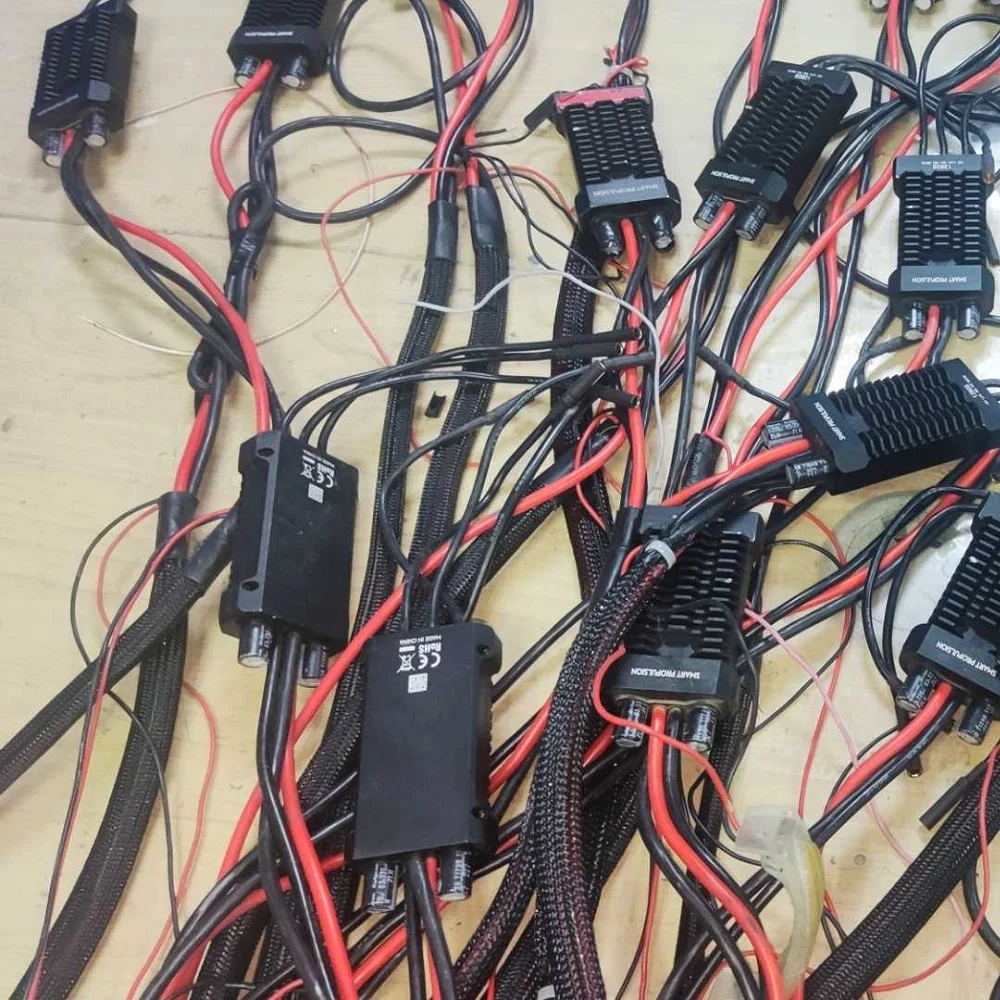 Рисунок 6 - E500 Дрон 1280S ESC машина для
