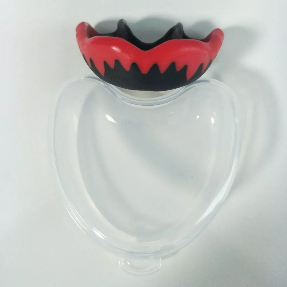 Description Picture 6 of item1PC EVA Adult Mouthguard Teeth Protector Mouthguard Suitable for Boxing Sparring Basketball Rugby Safety Sports Protectors