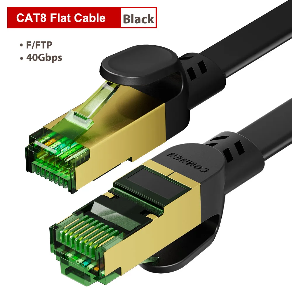 Cat8 Flat Cable