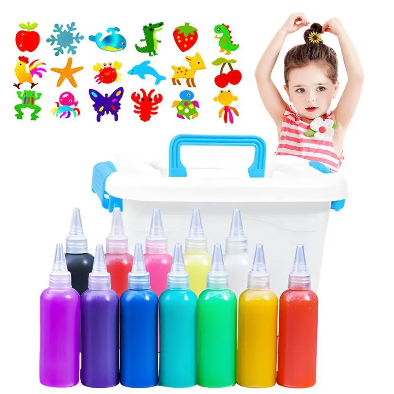

Magic Water Elf Gel Creative DIY Aqua Fairy Gel Elf Toy Kids Science Learning Water Elf Kit For Boys And Girls Gifts For Birthda