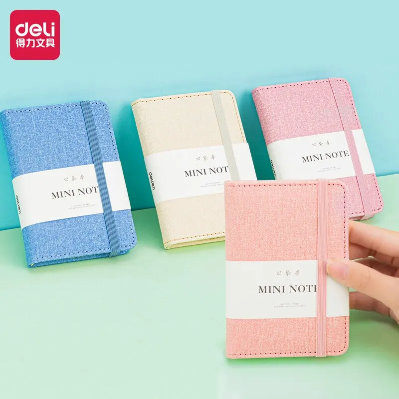 Laptop A7 Specification Hardcover Notebook Ledger Bullet Three Colors Scrapbook Stationery School Supplies Sketchbook hardcover notebook