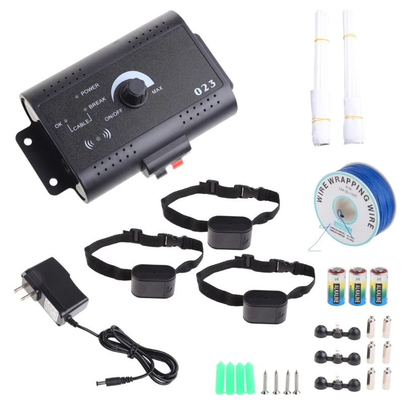 Electric Dog Fence Professional Dog Fence System 300 Meters Wire electric dog fence