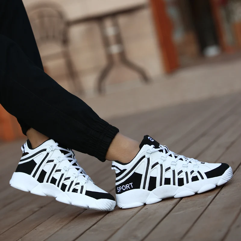 Men's Walking Running Shoes Unisex Casual Lightweight Tennis Shoes Sports Sneakers Breathable Fashion Sneakers 3