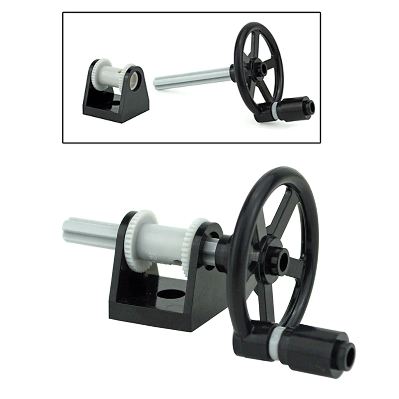 DIY-Bricks-Special-Technical-Building-Blocks-Coiling-Rope-String-Cord ...