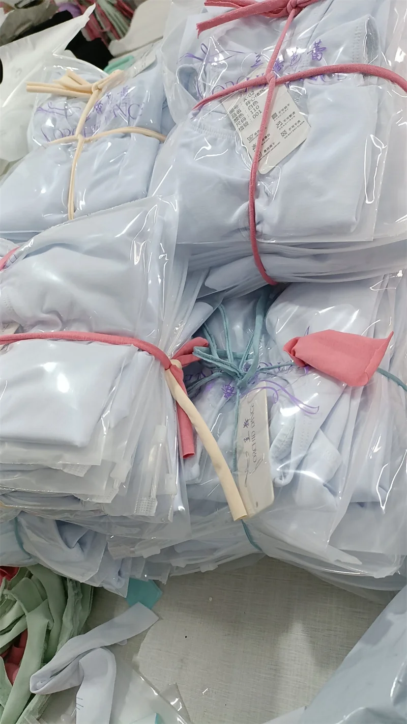 Hochwertige, günstige Tanz-Übungskleidung aus Baumwoll-Spandex, Weiß, Schwarz, Rosa, für Kinder, Mädchen, Kinder, kurze Ärmel, Ballett-Trikots – Detail 22