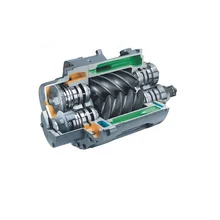  SCREW AIR COMPRESSOR PARTS GA75 BEARING AIR END ELEMENT INDUSTRY EQUIPMENT HEAD ROTARY 