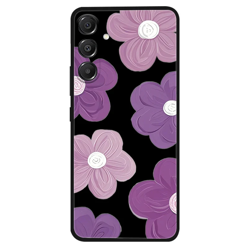 Marble Soft Matte Silicone Back Cover - Full Coverage Phone Shell