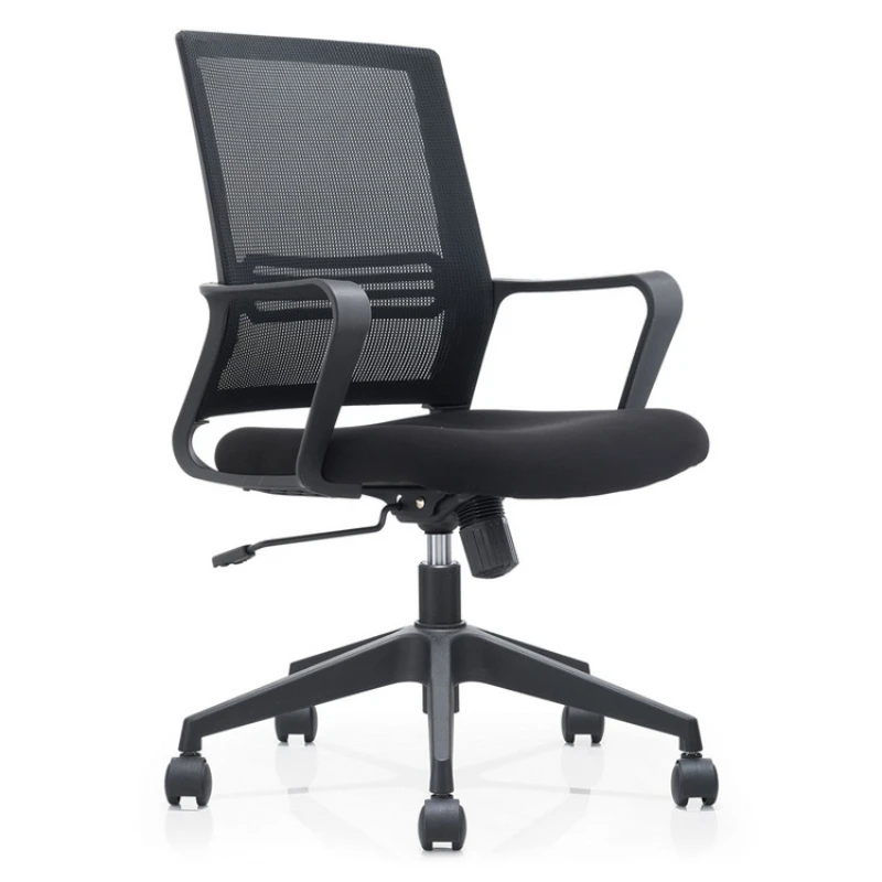Swivel chair, office chair, computer chair, modern simple swivel chair, casual staff chair, conference chair, mesh meeting chair office desk simple modern office table staff position staff table and chair combination boss desk chest of drawer