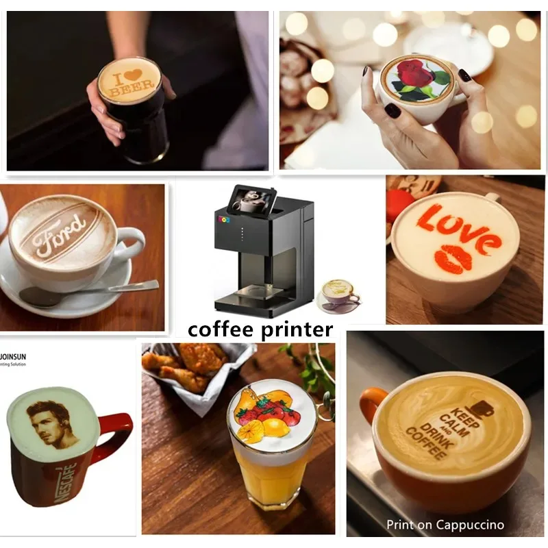 Smart WiFi Coffee Printer - طابعة قهوة ذكية واي فا...