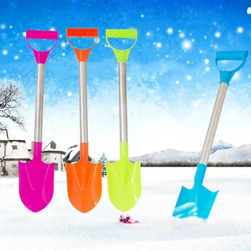 

1PC Baby Beach Toys Shovels Kids Sand Play Shovel Snow Tool Summer Seaside Dig Sand Shovel Water Toy Children Outdoor Beach Game