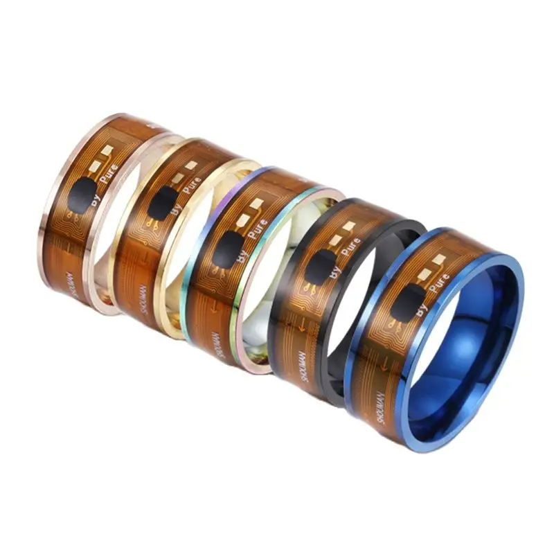Smart Magic Nfc Multifunzionale Impermeabile Abbigliamento Intelligente Per Android Windows Phones Equipment Finger Digital Ring