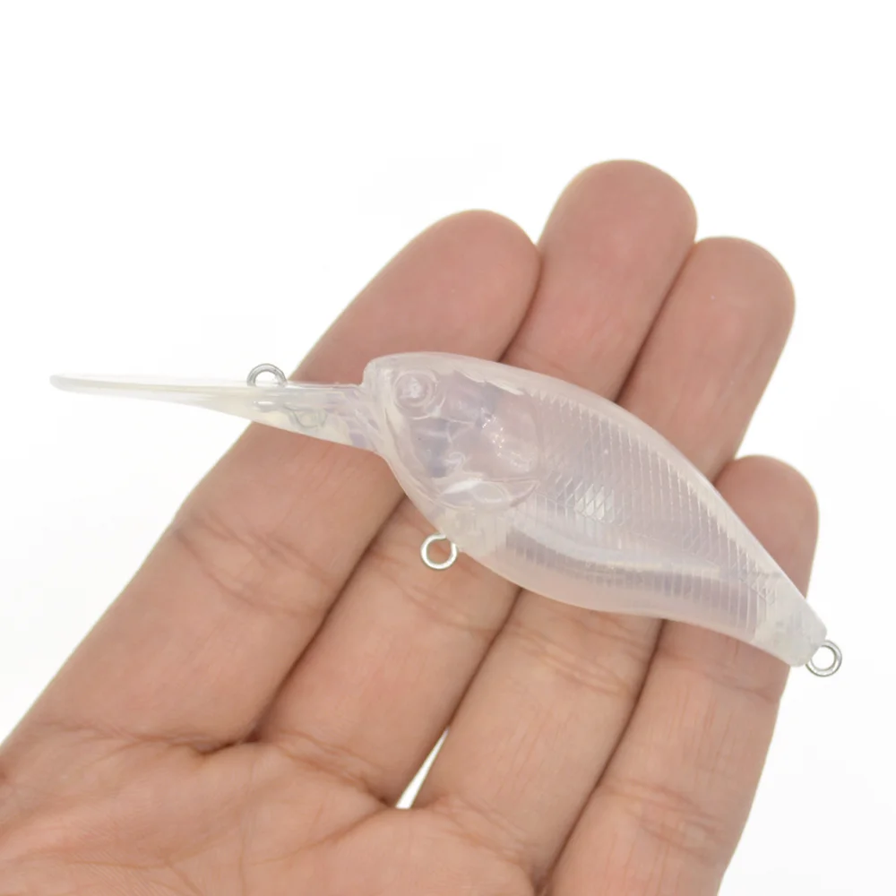 Plastic Lure Bodies for Fishing