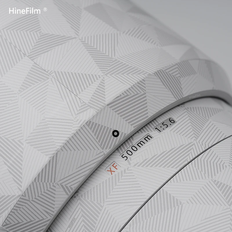 Hinefilm Skin für Fuji XF500 F5.6 Objektiv Aufkleber Haut für Fujifilm XF 500 mm F5.6 Objektiv Aufkleber Schutz 500 F5.6 Wrap Aufkleber Film – Detail 22