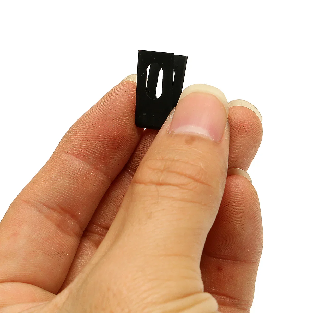 10X Painted Black Matt Iron Floor Vinyl Welding Grooving U And V Blades 20X10MM
