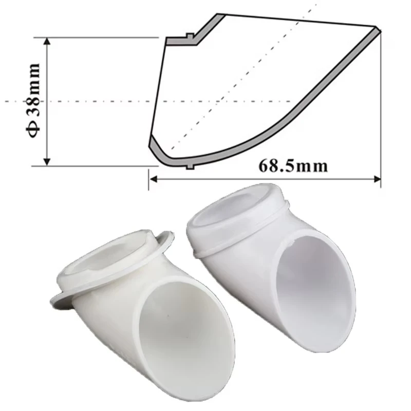 DIY Garden Balcony Veg Planting Planter Pot Greenhouse Vertical Tower Planter Fittings Hydroponic System PP Colonization Cups