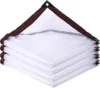 Clear Tarps Heavy Duty Waterproof with Grommets Plant Cover Freeze Protection Frost Plastic Sheeting Rain Tarps Greenhouse 6