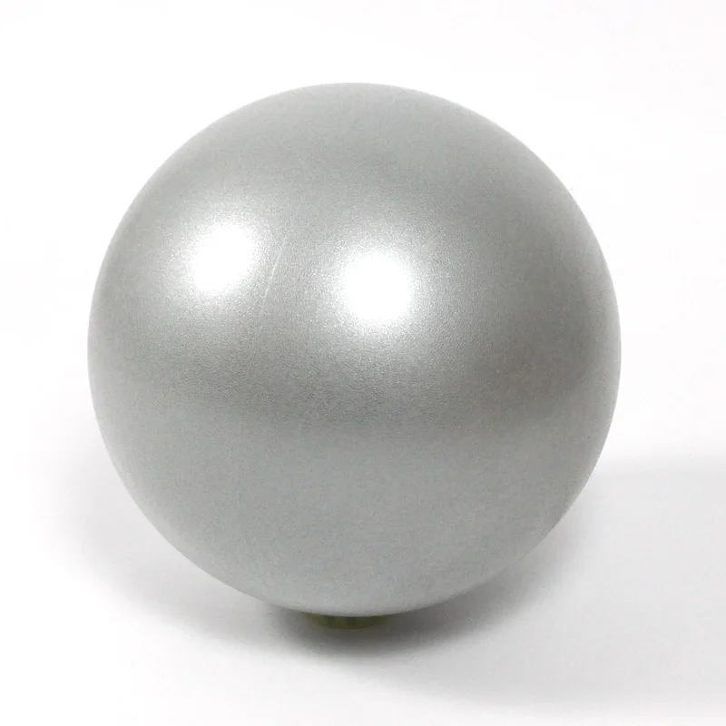 25cm Yoga Ball Exercise Gymnastic Fitness Pilates Ball Balance Exercise Gym Fitness Yoga Indoor Training Core