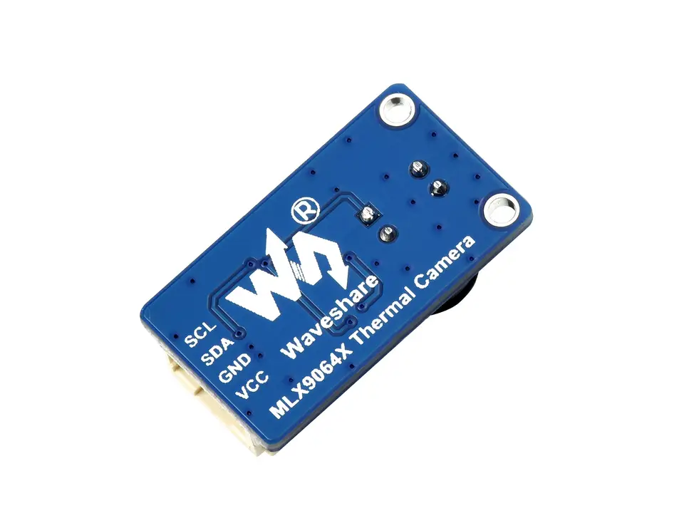 MLX90640 far-infrared thermal sensor array camera, 32×24 Pixels, 55° FOV,I2C Interface image 3