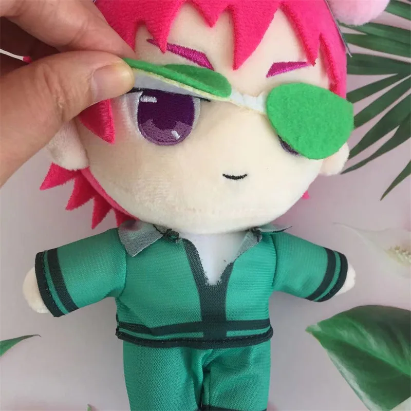 8 Saiki K Pelúcia Brinquedo Pelúcia Bonito Kawaii pelúcia Doll