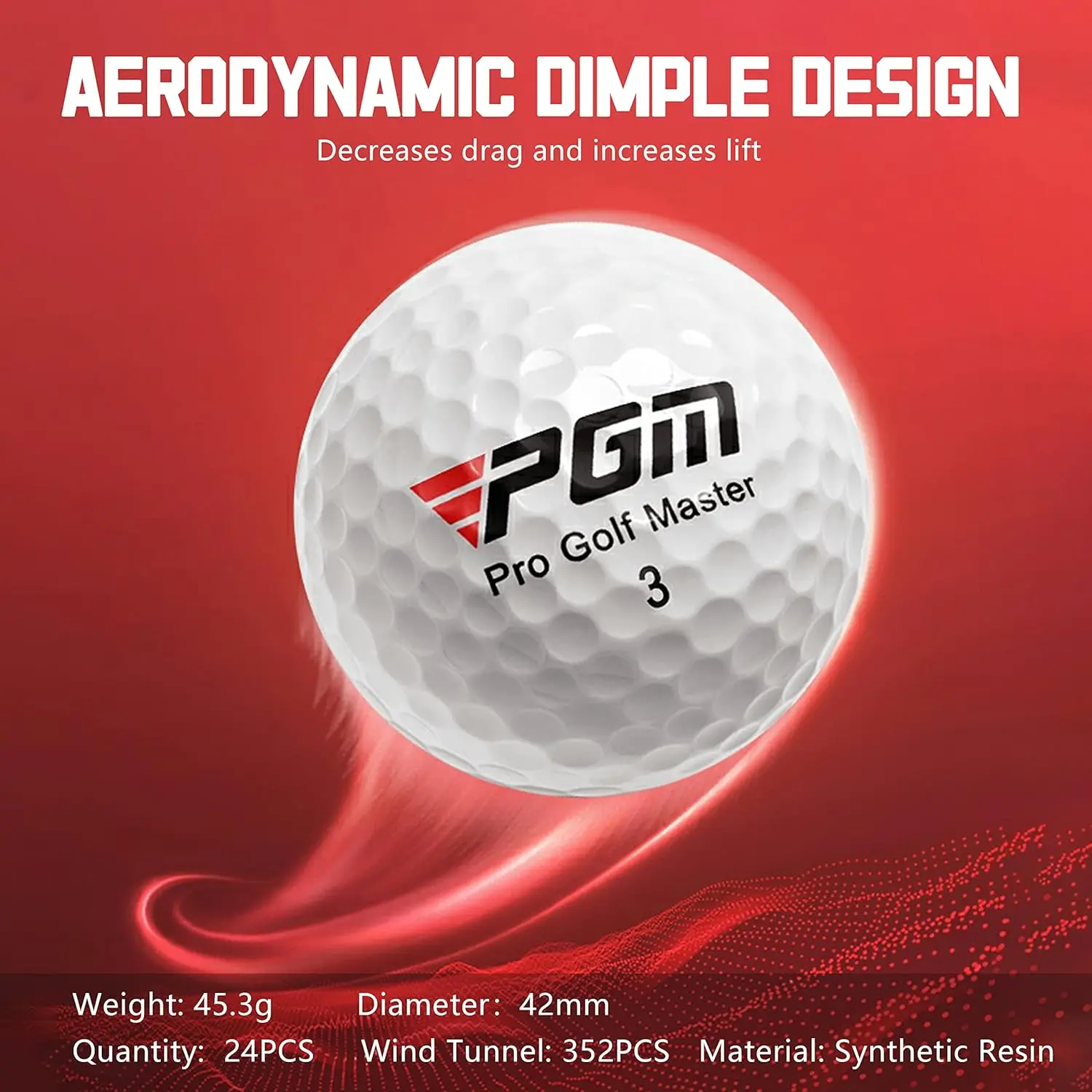Three-Layer Premium Golf Balls – Training & Performance for Distance and Accuracy 5