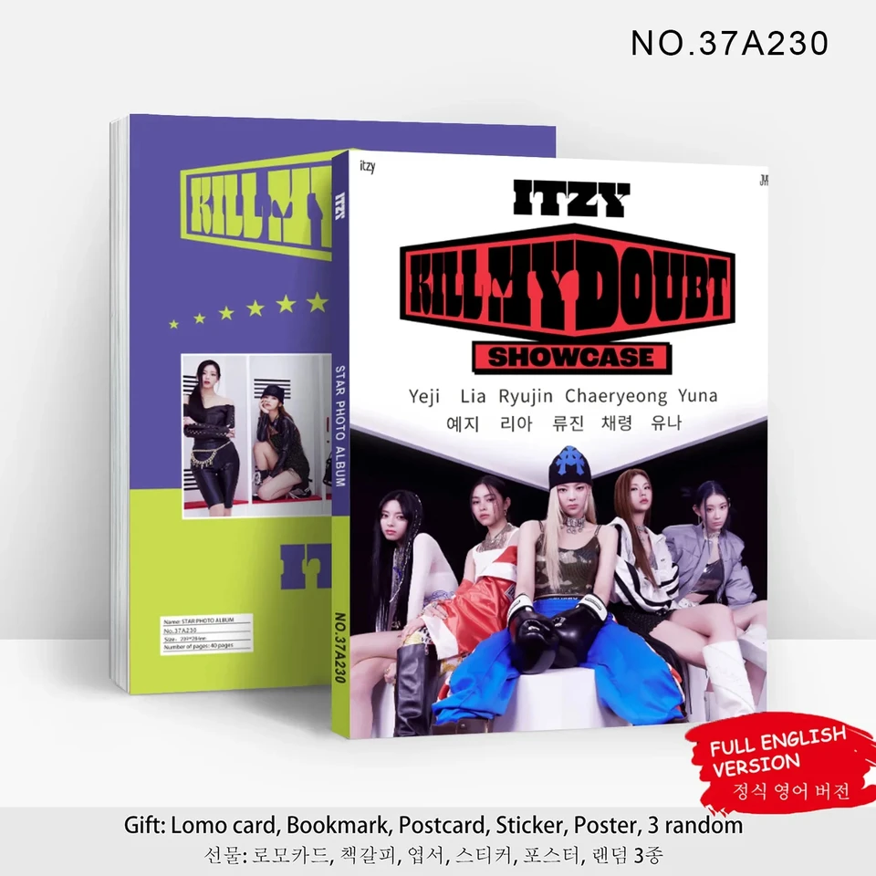 ITZY/KILL MY DOUBT ショーケース限定トレカ 【公式通販】