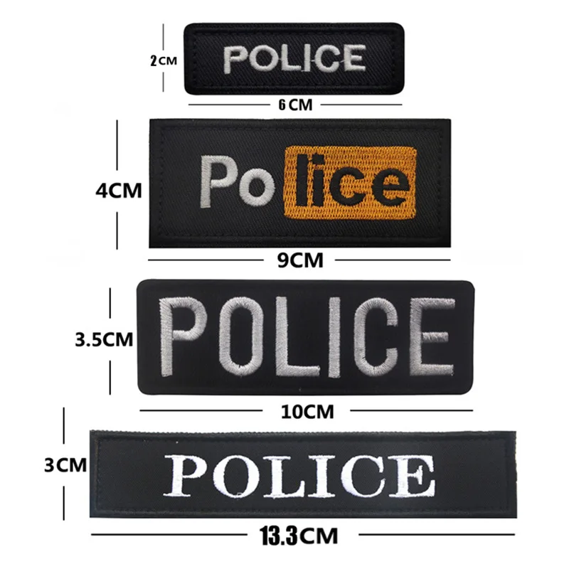  Police Patch For Vest